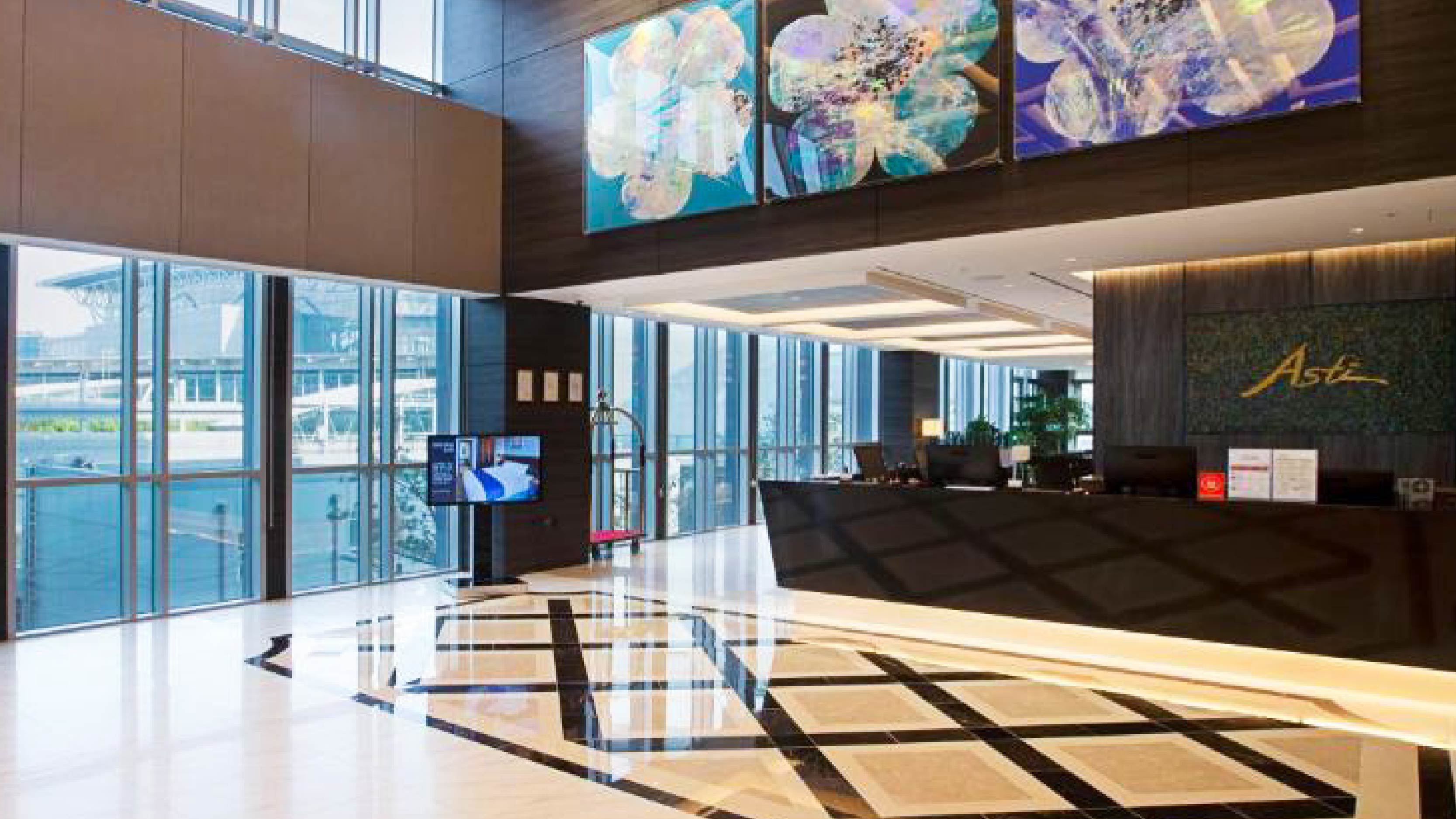 Hotel Whistlelark Jeju 飯店空間